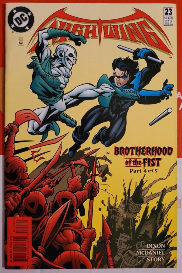 Nightwing vol. #2 23
