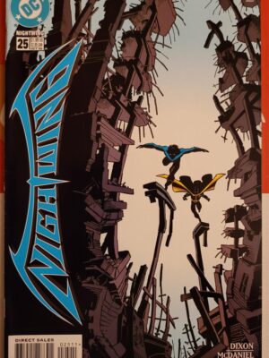 Nightwing 025 Nightwing vol. #2 25