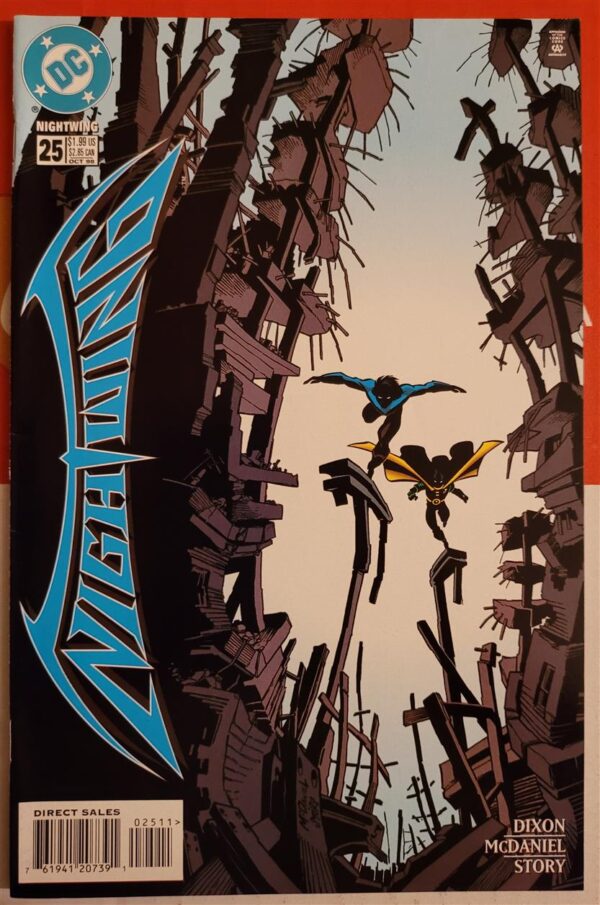 Nightwing vol. #2 25