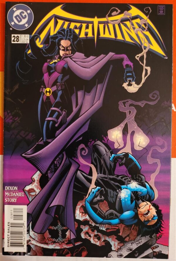 Nightwing vol. #2 28