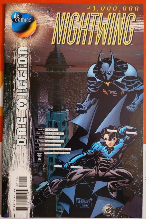 Nightwing vol. #2 1.000.000