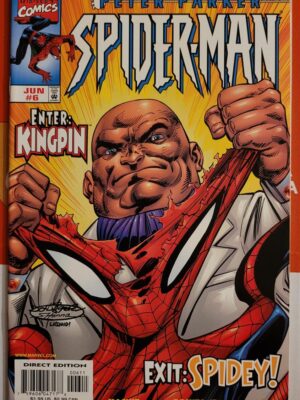 Peter Parker Spider-Man 6