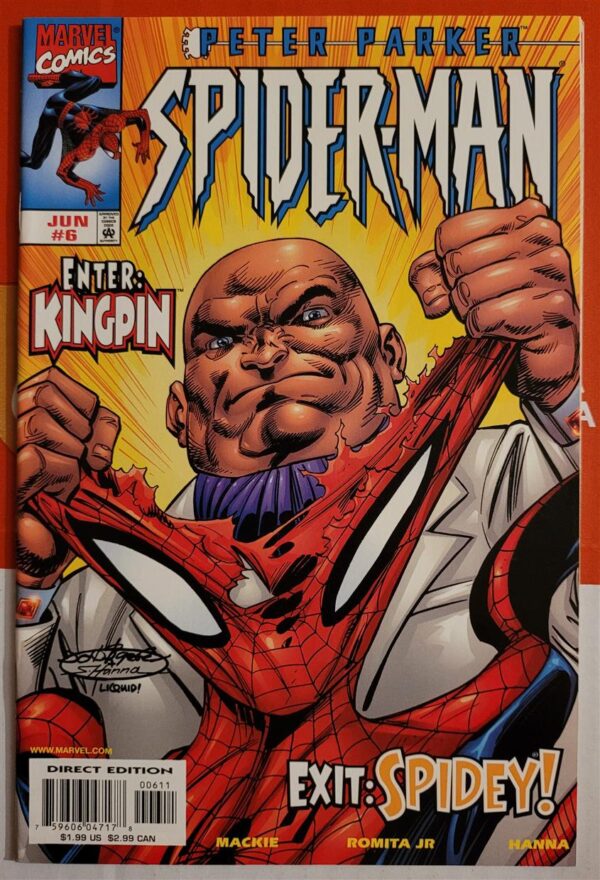 Peter Parker Spider-Man 6