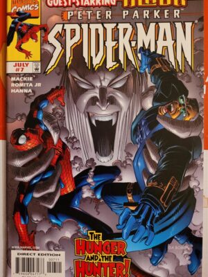 Peter Parker Spider-Man 7