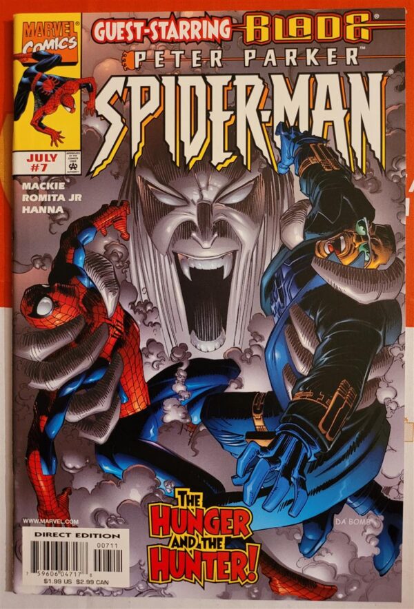 Peter Parker Spider-Man 7