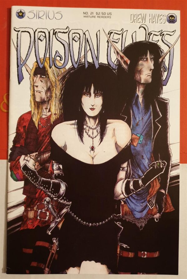 Poison Elves vol. #2 21