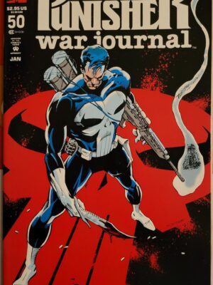 The Punisher War Journal vol. #1 50