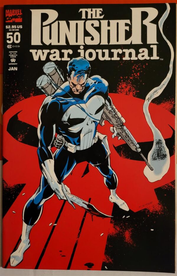 The Punisher War Journal vol. #1 50