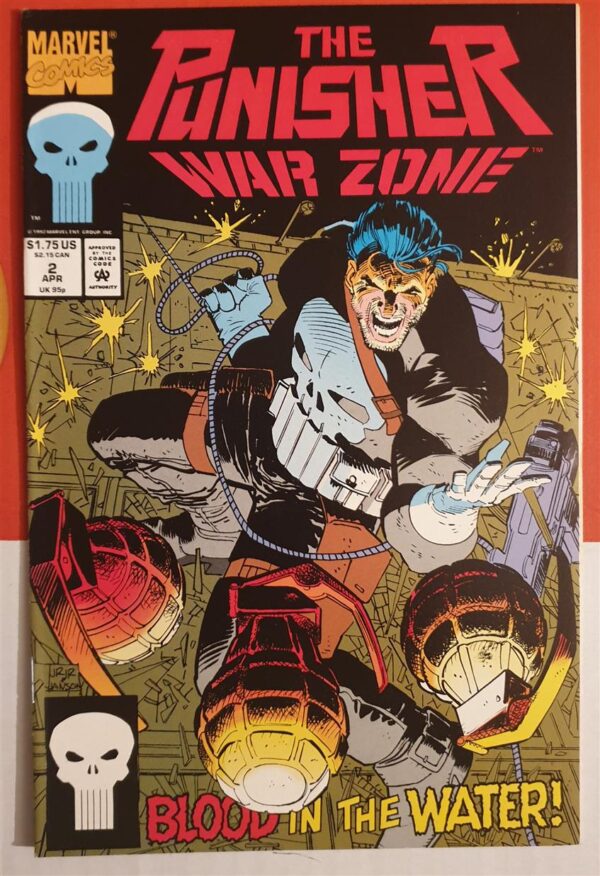 The Punisher War Zone vol. 1 2