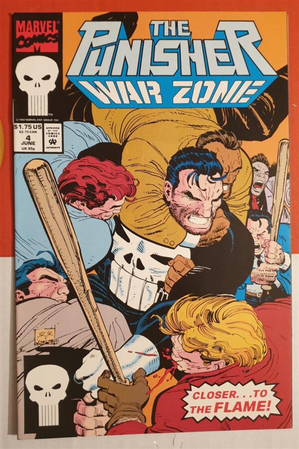 The Punisher War Zone vol. 1 4