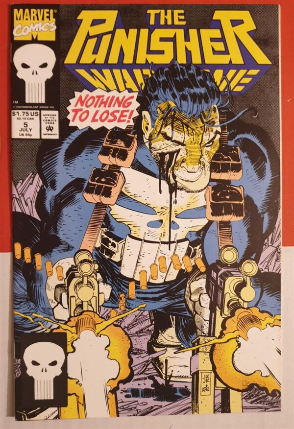 The Punisher War Zone vol. 1 5