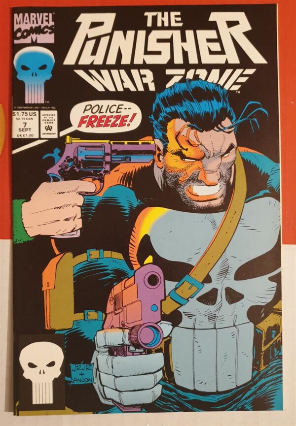 The Punisher War Zone vol. 1 7