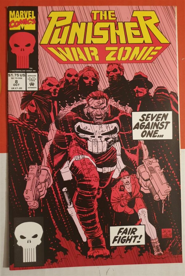 The Punisher War Zone vol. 1 8