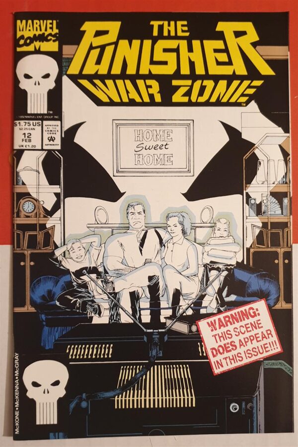 The Punisher War Zone vol. 1 12