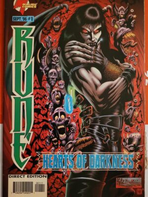 Rune 001 Rune: Hearts of Darkness 1-3 miniserie completa