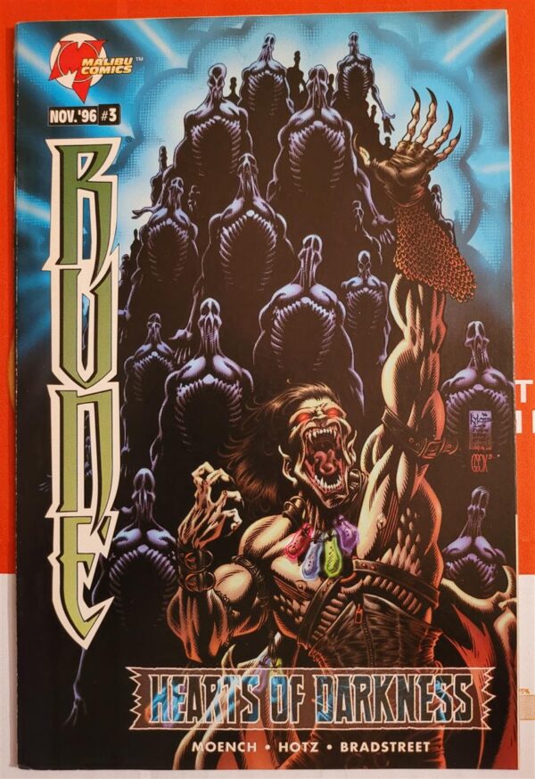 Rune: Hearts of Darkness 1-3 miniserie completa