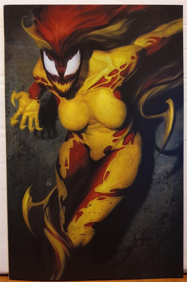 Scream Curse of Carnage 1 Incentive Virgin Variant