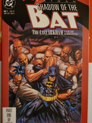 Shadow of the Bat 001 Batman Shadow of the Bat 1