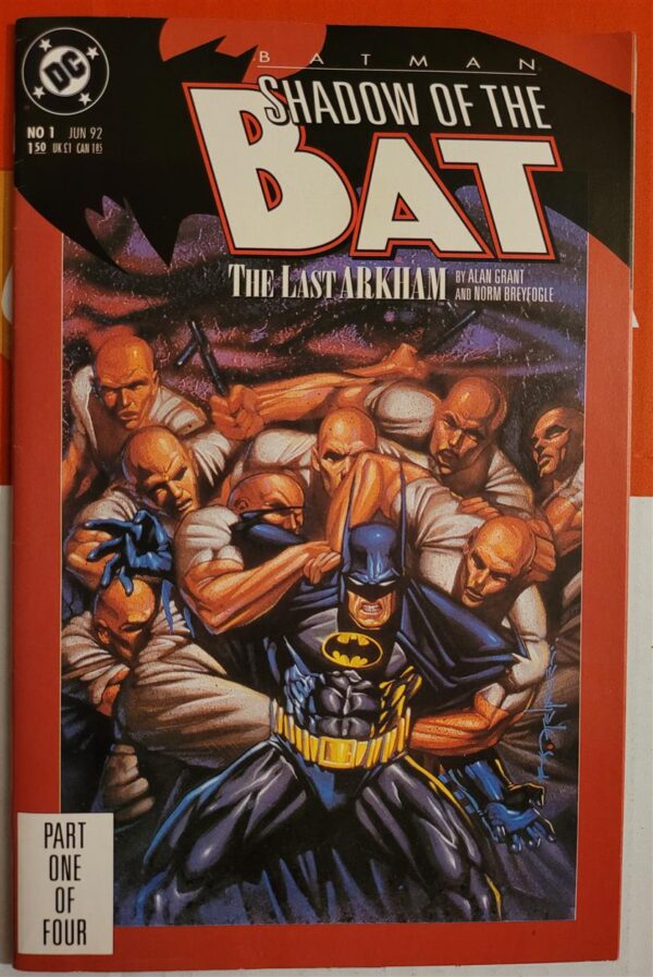 Batman Shadow of the Bat 1