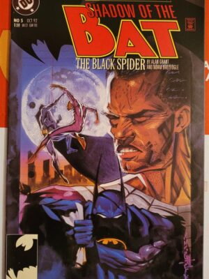 Shadow of the Bat 005 Batman Shadow of the Bat 5