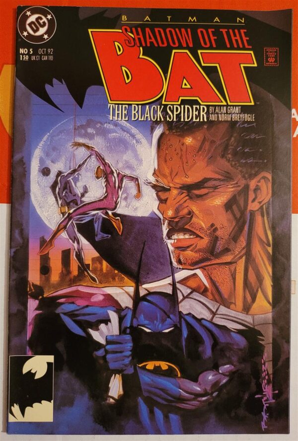 Batman Shadow of the Bat 5
