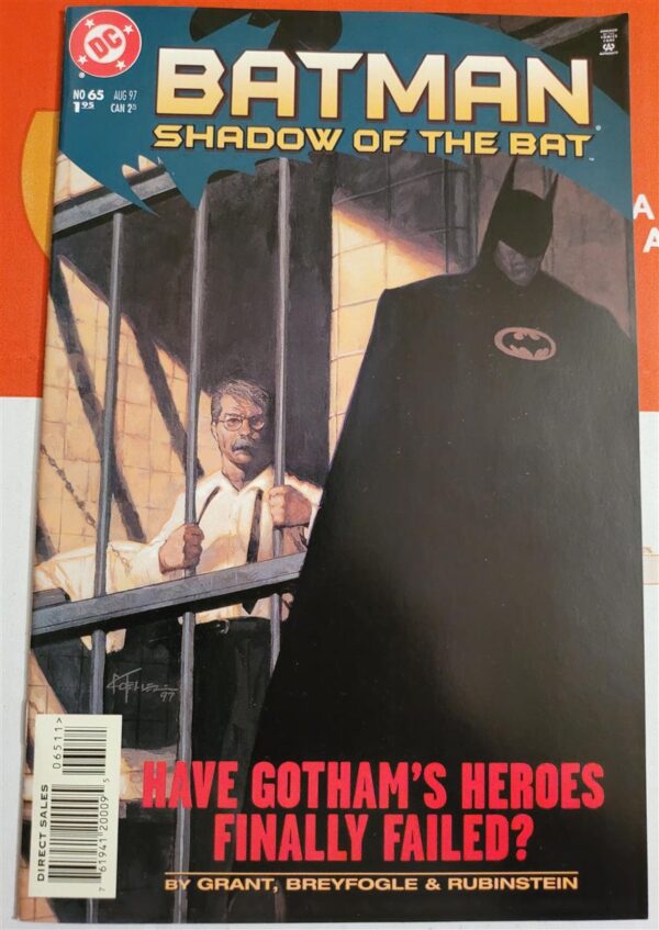 Batman Shadow of the Bat 65