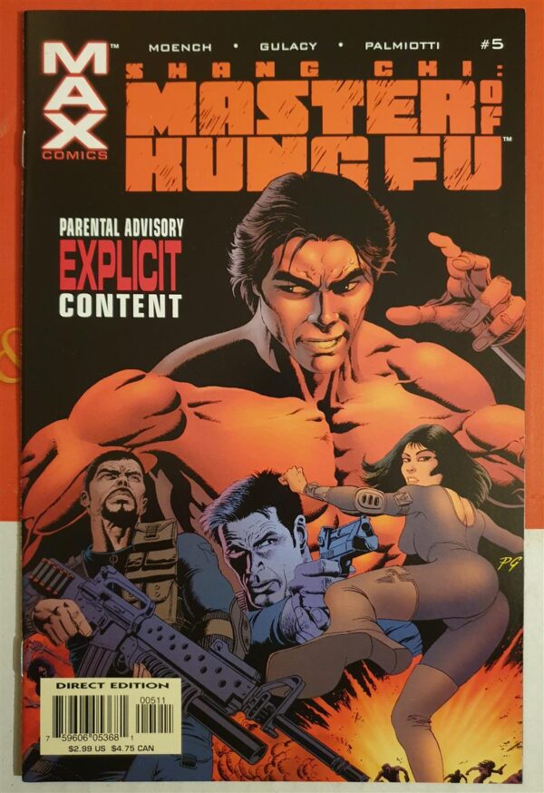 Shang-Chi Master of Kung-Fu 5