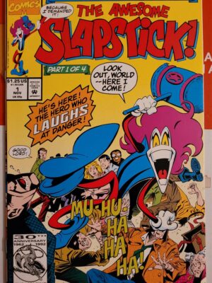 Slapstick vol. 1 1-4 miniserie completa