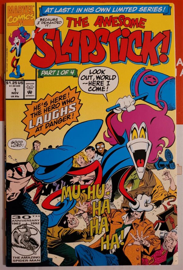 Slapstick vol. 1 1-4 miniserie completa