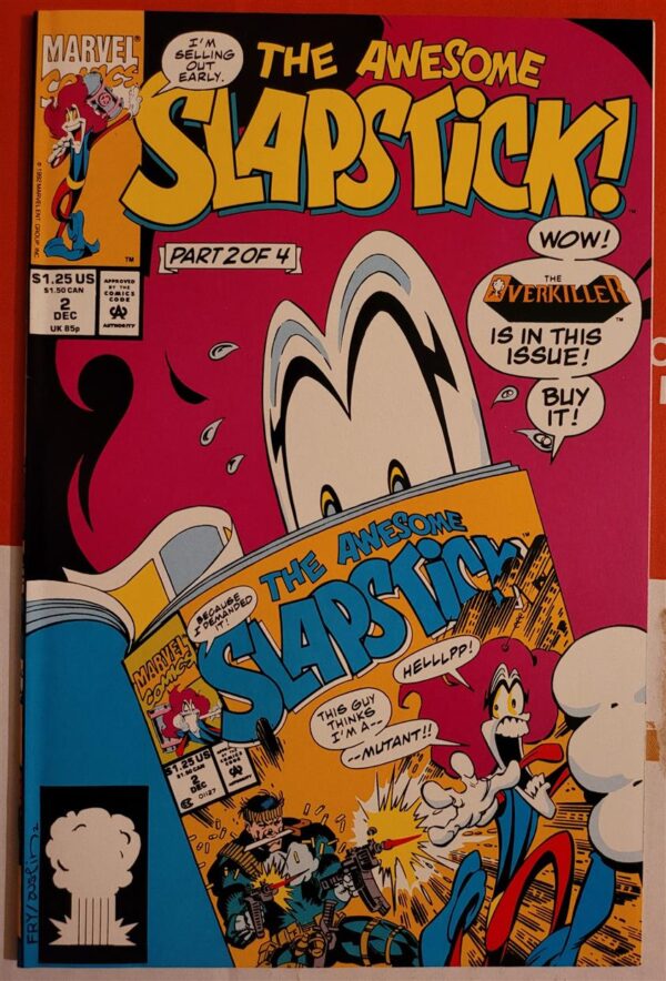 Slapstick vol. 1 1-4 miniserie completa