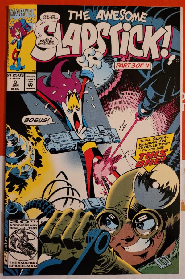 Slapstick vol. 1 1-4 miniserie completa