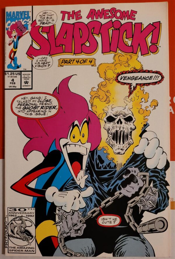 Slapstick vol. 1 1-4 miniserie completa