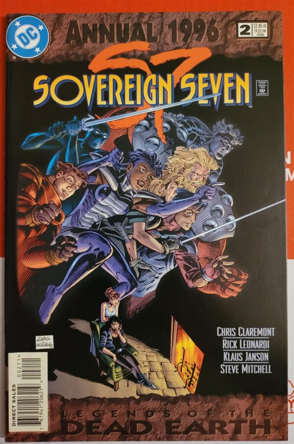Sovereign Seven Annual 2