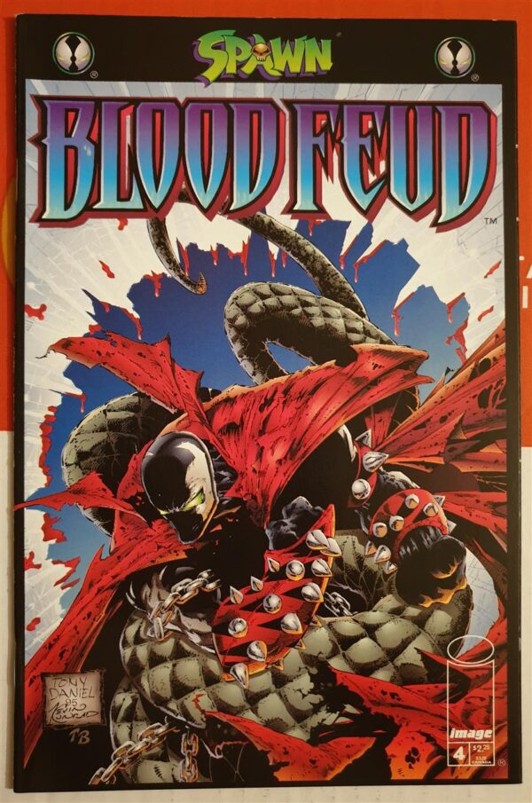 Spawn Blood Feud 1-4 miniserie completa