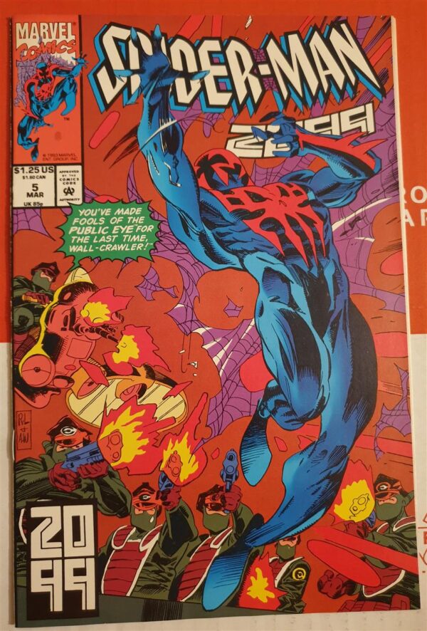Spider-Man 2099 5