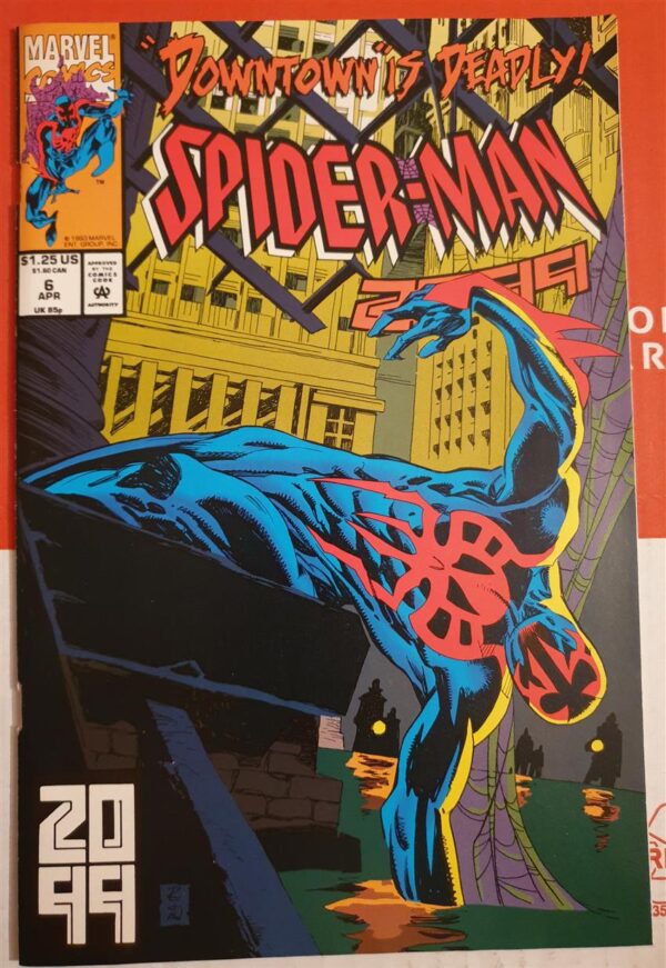 Spider-Man 2099 6