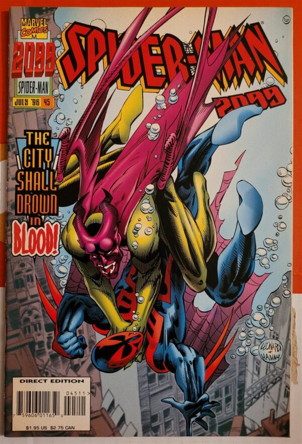 Spider-Man 2099 45
