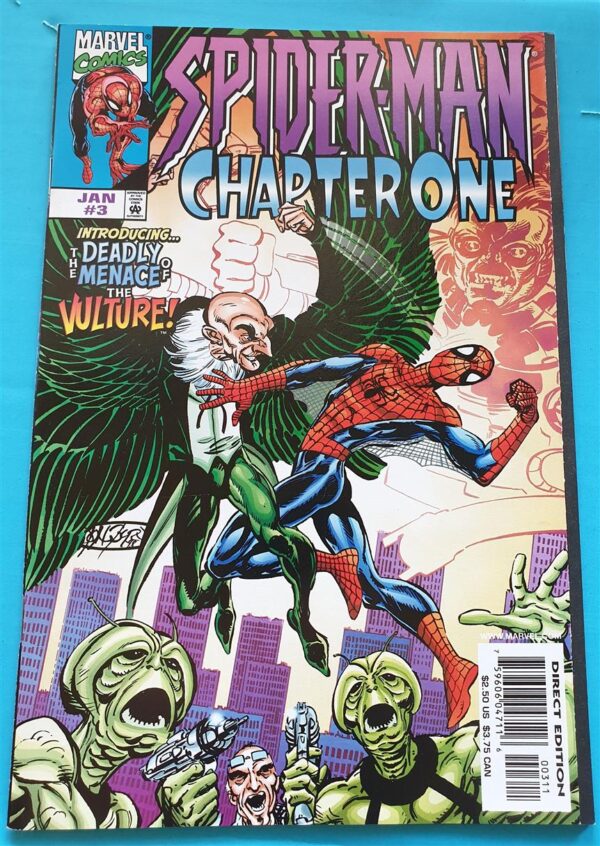 Spider-Man Chapter One 3