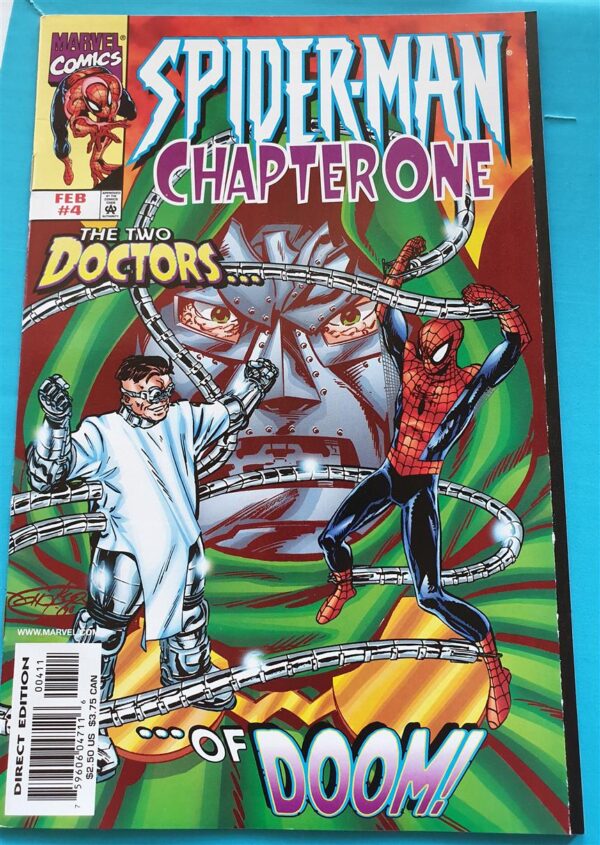 Spider-Man Chapter One 4