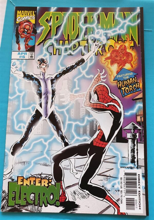 Spider-Man Chapter One 6