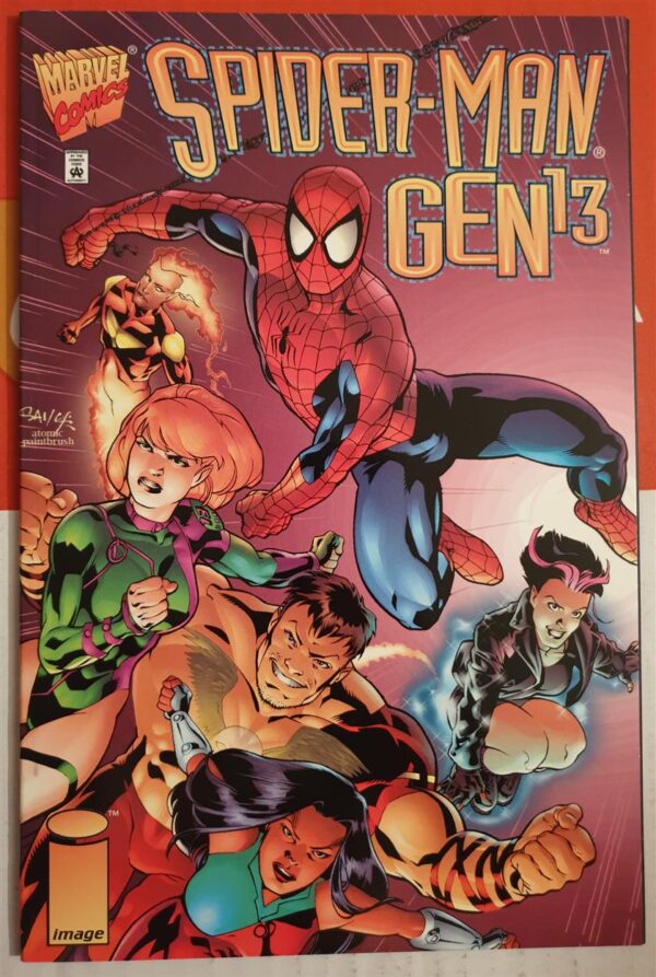 Spider-Man/Gen 13
