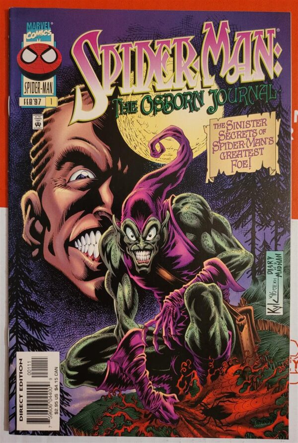 Spider-Man The Osborn Journal