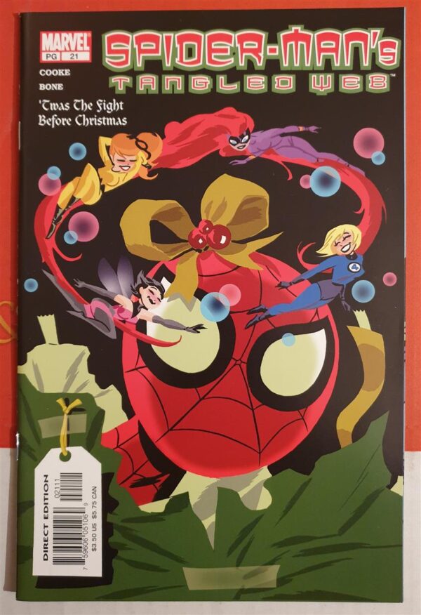 Spider-Man's Tangled Web 21