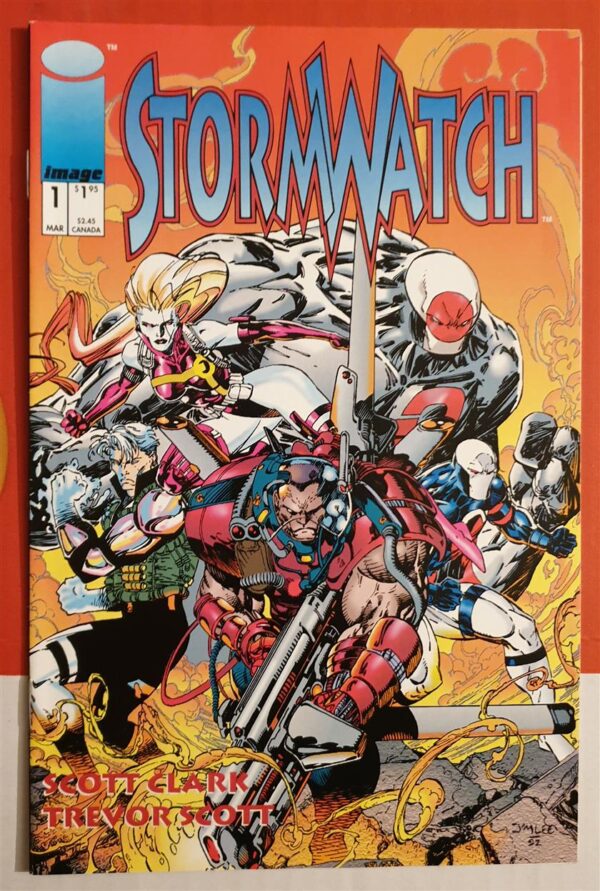 Stormwatch vol. #1 1