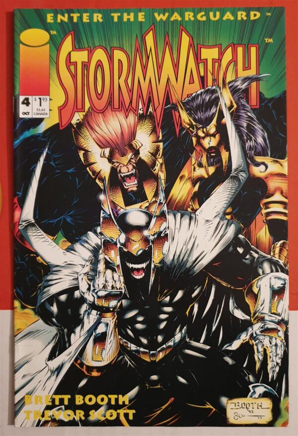 Stormwatch vol. #1 4