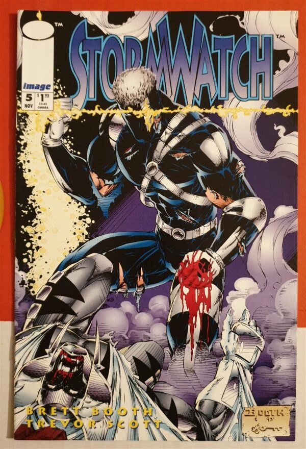 Stormwatch vol. #1 5
