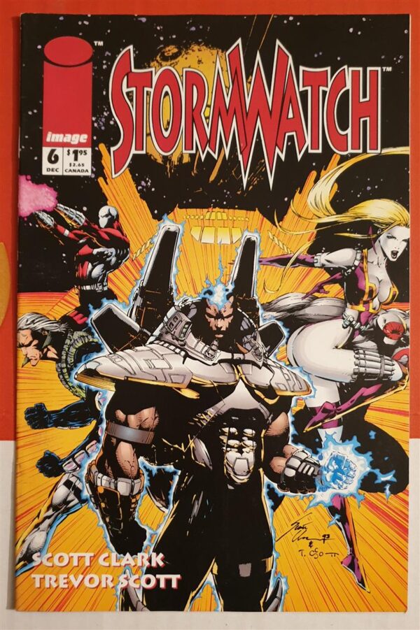 Stormwatch vol. #1 6
