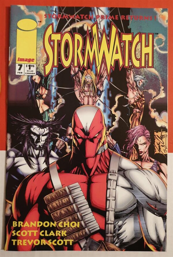 Stormwatch vol. #1 7