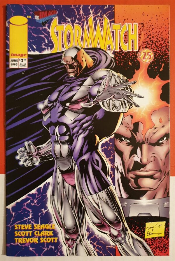 Stormwatch vol. #1 25