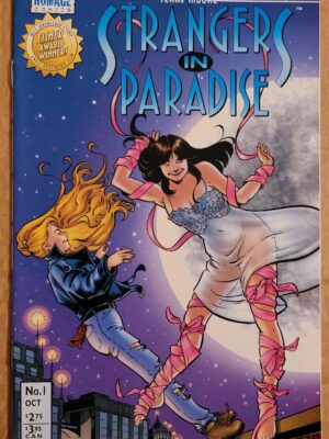 Strangers in Paradise 001 Strangers in Paradise vol. #3 1